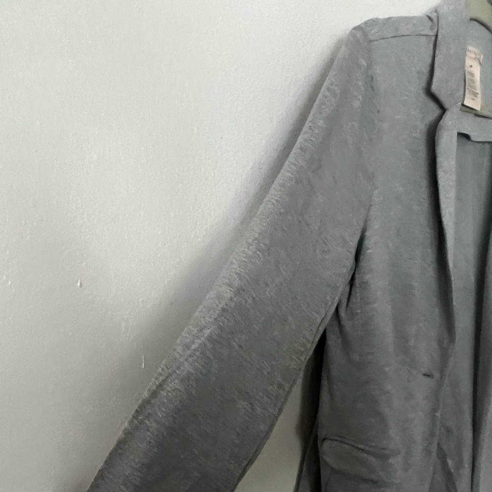 Philosophy Gray Jacket; Size Large - image 2